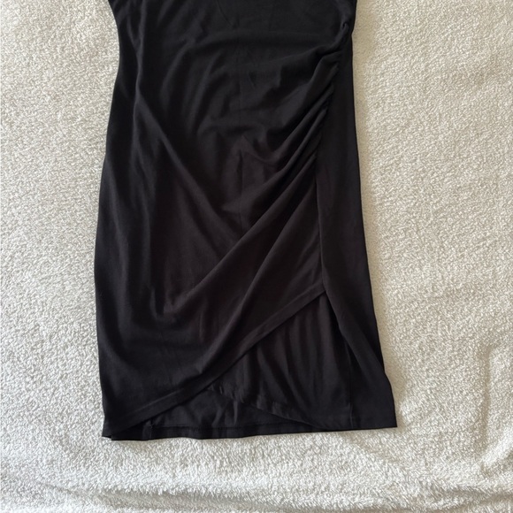 Leith Classic Black Dress Size Medium - Picture 10 of 12